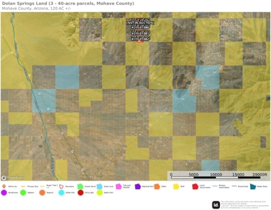 Online Land Auction 40 Acre Parcels (Dolan Springs, Az) - image 24