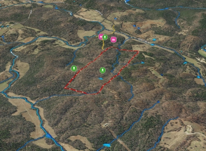 Land For Sale In Ozark Mountains Of Arkansas - image 1