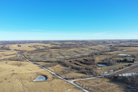 631-Acre Income-Producing Farm with CRP & Hunting – Near Albany - image 1
