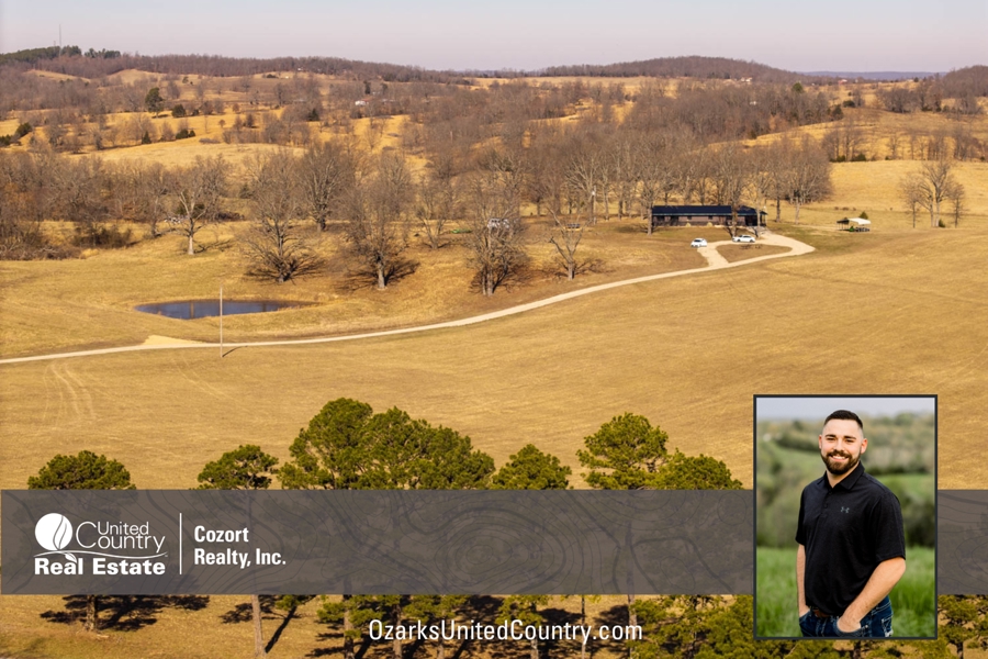 Osarks Ranch Home and 40 Acre Ranch for Sale in the Missouri Ozarks