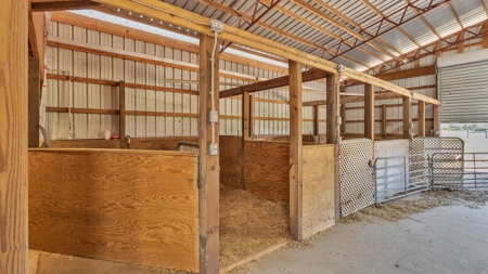 10 Acres, Equine, Ranch, Farm Property with Custom Home - image 35