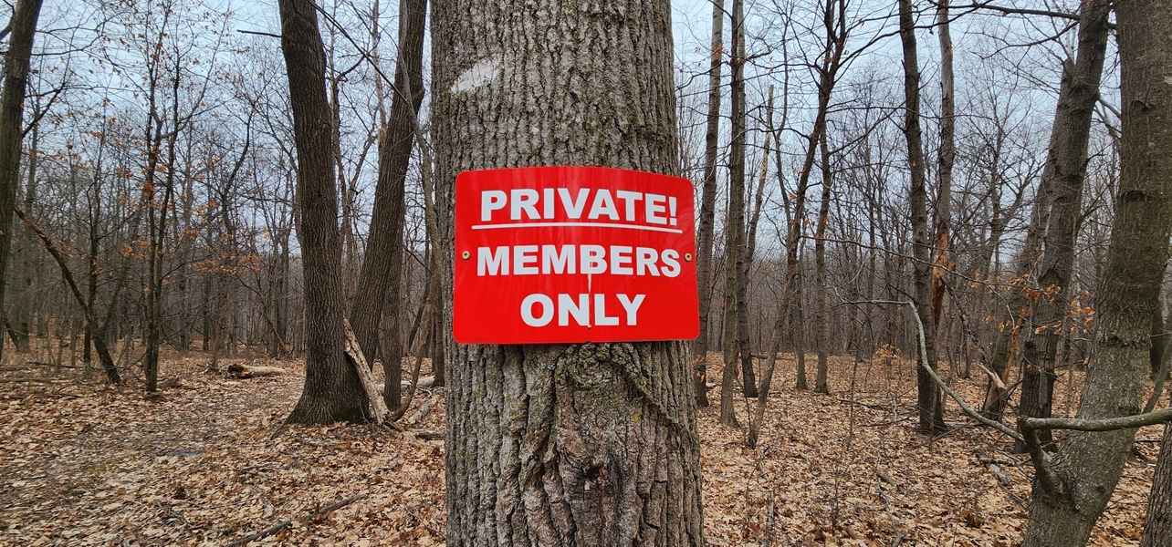 100+ Acres For Owners Use Only