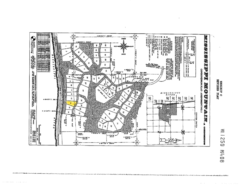 Shaded Area = Condo Land