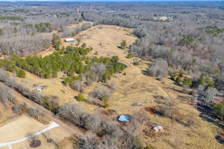49+/- Acres of Beautiful Pasture with Two Ponds and a creek! - image 1
