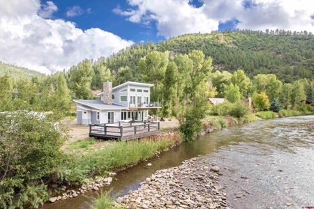 Riverfront Home in Dolores, Colorado - image 1