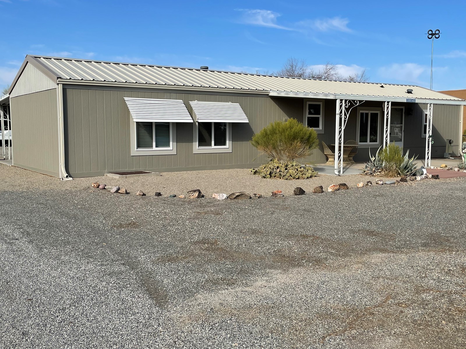 This well cared for home is located on Colorado Way, a quiet, paved street at the edge of the Indian Hills community. It's easy to get to know your neighbors here, and an active community center is a short walk away.