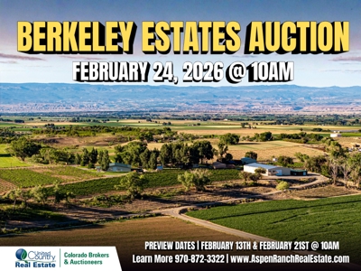 Berkeley Estates - Colorado Farm Land with Improvements AUCTION - image 1