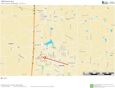 Commercial Office Space For Sale in McComb MS - image 29