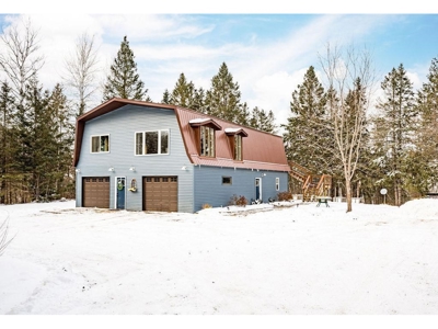 Farmhouse-Style Home on 5+ Acres For Sale near Moose Lake MN - image 1