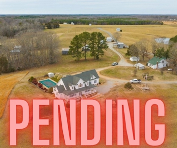 Country Home and Farmland for Sale in Jetersville, VA - image 50