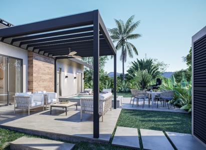 Eco-Luxury Home in Venao West Riverwalk | Casa Las Palmas - image 18