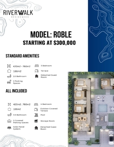 Eco-Luxury Home in Venao West Riverwalk | Casa Roble - image 42
