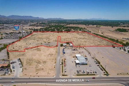 Commercial Land for Sale in Desirable Area of Las Cruces, NM - image 2