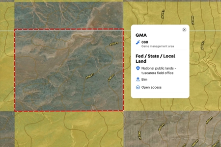 Nevada Recreational Hunting Mountain Desert Land For Sale - image 3