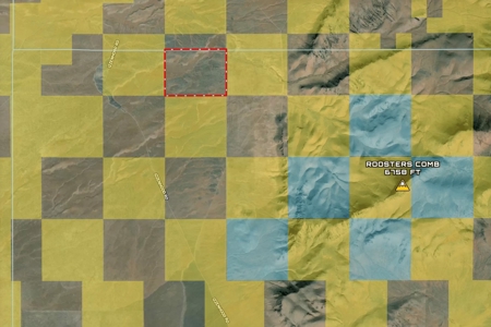 Nevada Recreational Hunting Mountain Desert Land For Sale - image 4