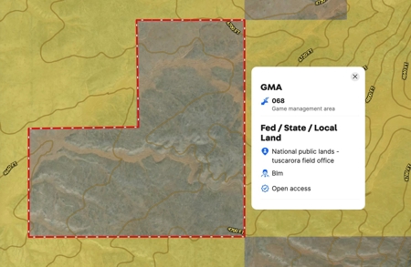 Nevada Recreational Hunting Mountain Desert Land For Sale - image 2