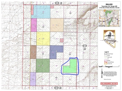 Nevada Recreational Hunting Mountain Desert Land For Sale - image 10