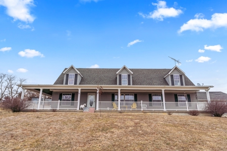 20 Acres And 1800 + Sq Ft Home For Sale Maysville Mo - image 3