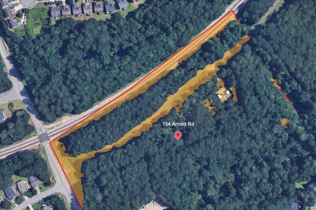 11+ Acres Gwinnett County, GA - image 4