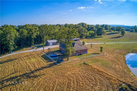 Harrison Executive Luxury Home on 46 Acres, Barns, Ponds - image 32