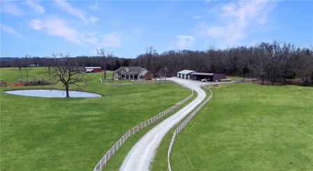 Harrison Executive Luxury Home on 46 Acres, Barns, Ponds - image 2