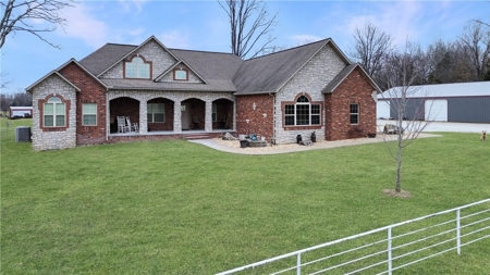 Harrison Executive Luxury Home on 46 Acres, Barns, Ponds - image 3