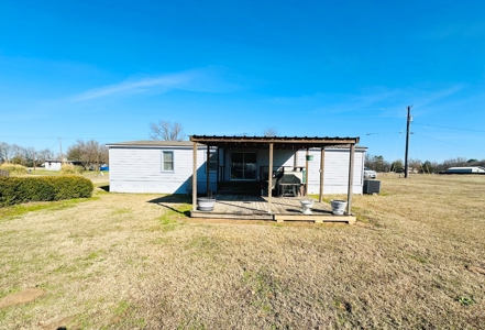 3/2/1 + 40x40 RV CARPORT, WORKSHOP ON 1 ACRE  WINNSBORO, TX - image 7