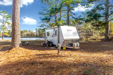 RV Camp, 105 Ac, Close to GA INTL Horse Park Lake, House, - image 17