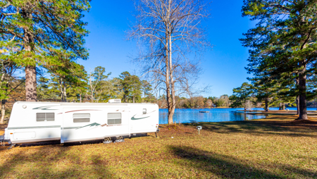 RV Camp, 105 Ac, Close to GA INTL Horse Park Lake, House, - image 16
