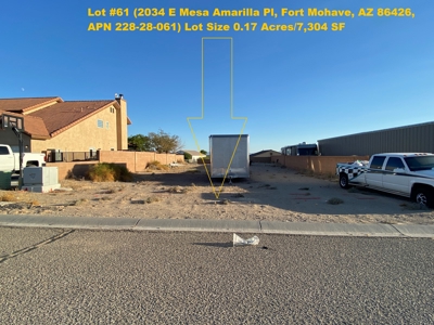 Online Auction 6 Home Lots+4.28 Acre Parcel, Fort Mohave, Az - image 14