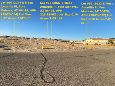 Online Auction 6 Home Lots+4.28 Acre Parcel, Fort Mohave, Az - image 16