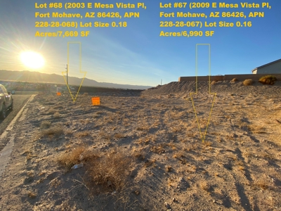 Online Auction 6 Home Lots+4.28 Acre Parcel, Fort Mohave, Az - image 15