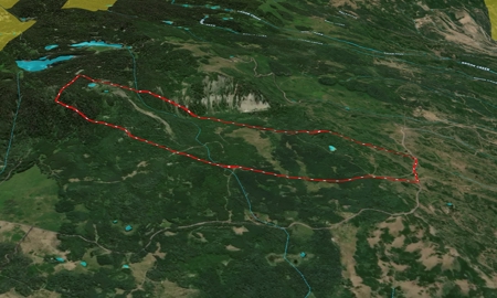Buckhorn Lakes Mountain Hunting Ranch 330 Acres - image 4