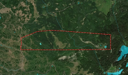 Buckhorn Lakes Mountain Hunting Ranch 330 Acres - image 3