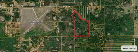 7.59 Acres Riverfront Wooded Acreage Atlanta MI - image 23