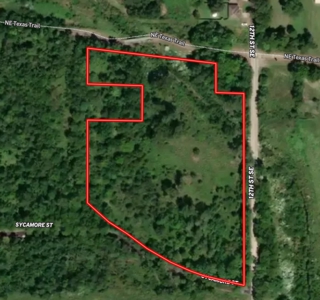 Investment Land For Sale in Paris TX City Limits - image 1