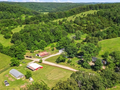 Self Sufficient Farm w/Home, Pasture, Creek & Shop for Sale - image 40