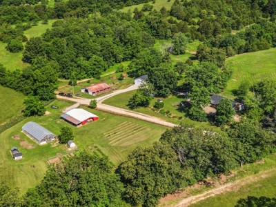 Self Sufficient Farm w/Home, Pasture, Creek & Shop for Sale - image 1