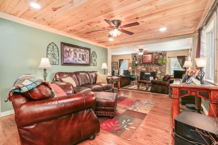 Self Sufficient Farm w/Home, Pasture, Creek & Shop for Sale - image 11
