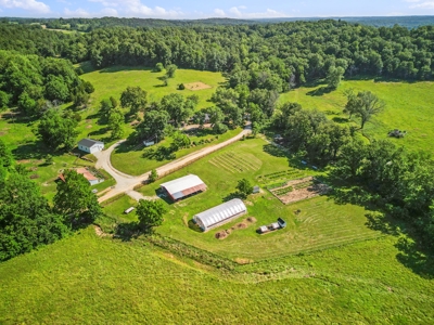 Self Sufficient Farm w/Home, Pasture, Creek & Shop for Sale - image 4