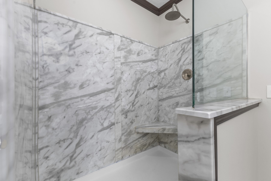 Lareg Walk-In Shower