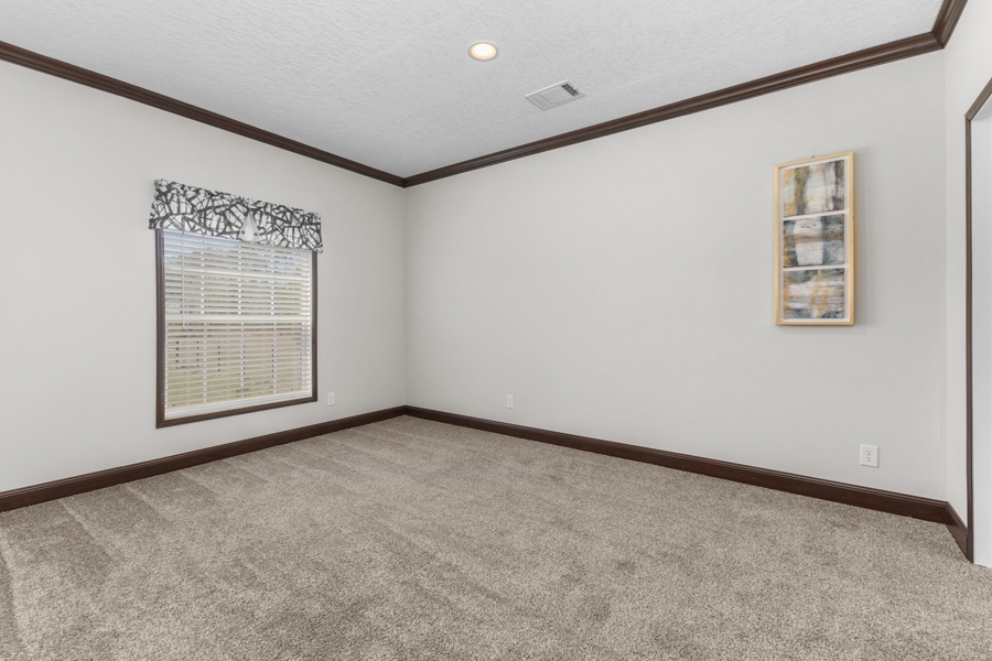 Bedroom #3 with Walk-In Closet