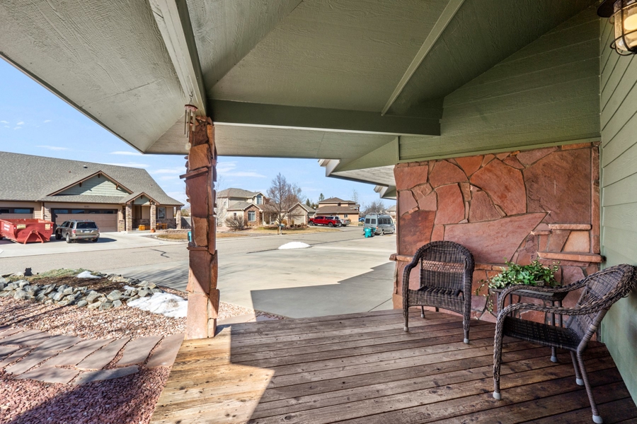 Front Deck