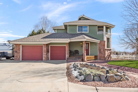 Colorado Custom Country Home For Sale, Berthoud, CO - image 1