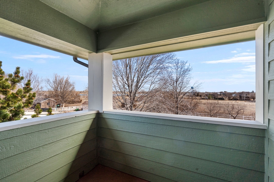Deck off of Primary Bedroom