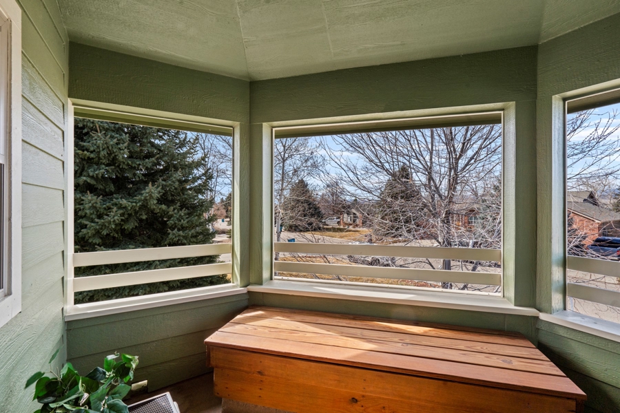 Deck off 2nd Bedroom