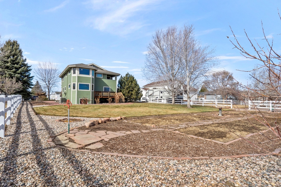 Back of Home and Garden Area