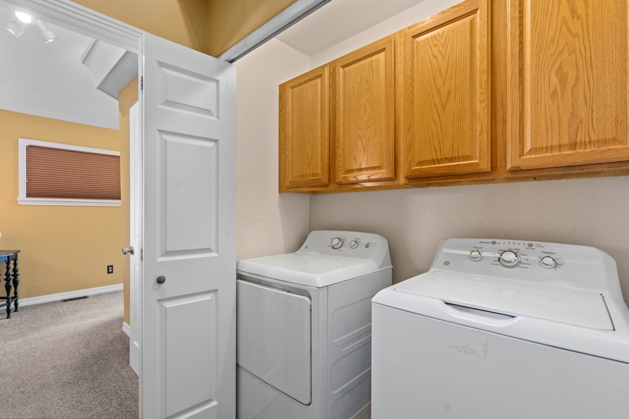 Upstairs Laundry