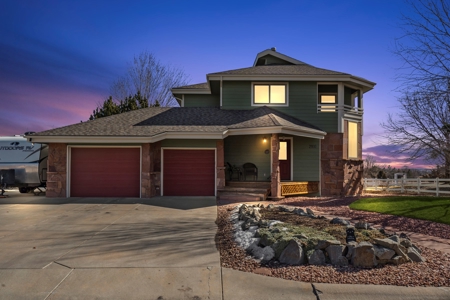 Colorado Custom Country Home For Sale, Berthoud, CO - image 2