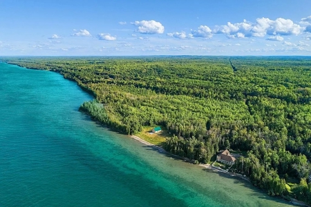 Lake Huron Waterfront Property – 40 Acres Cheboygan MI - image 13
